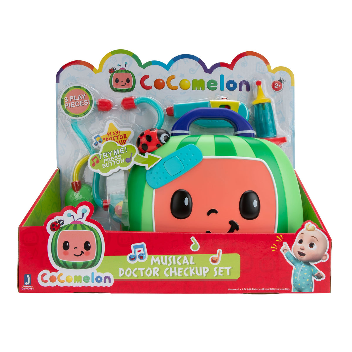 COCOMELON F.ROLEPLAY MUSICAL CHECKUPCASE