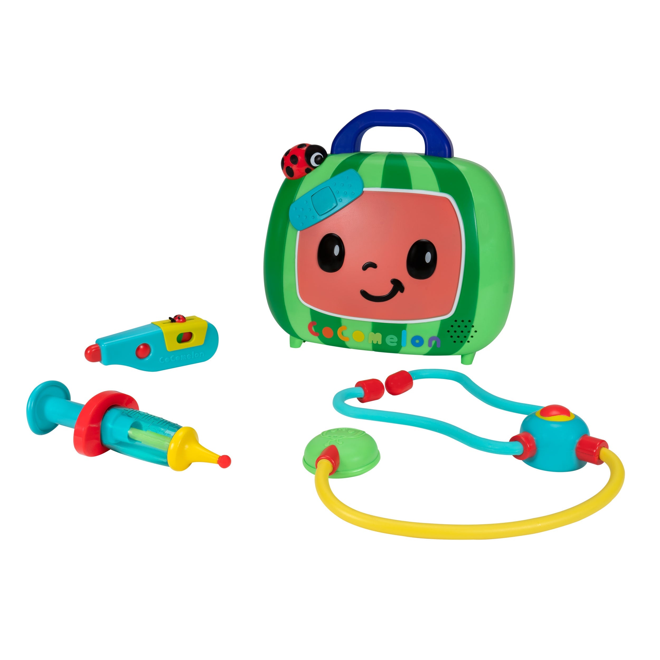 COCOMELON F.ROLEPLAY MUSICAL CHECKUPCASE