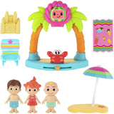 COCOMELON DELUXE BEACHTIME PLAYTIME SET