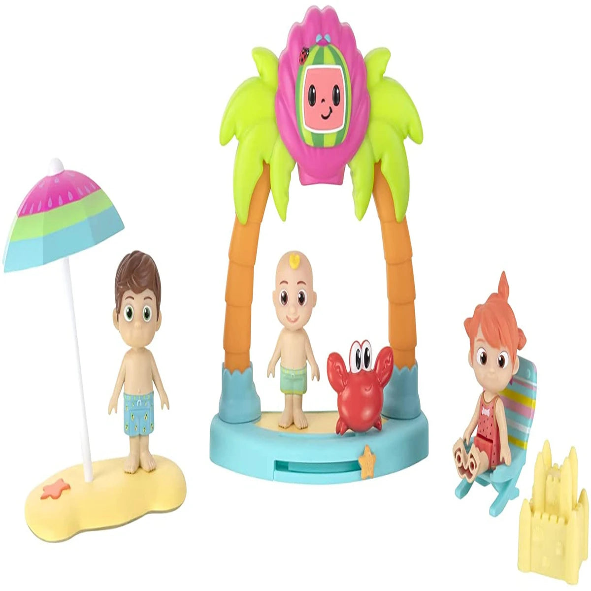 COCOMELON DELUXE BEACHTIME PLAYTIME SET