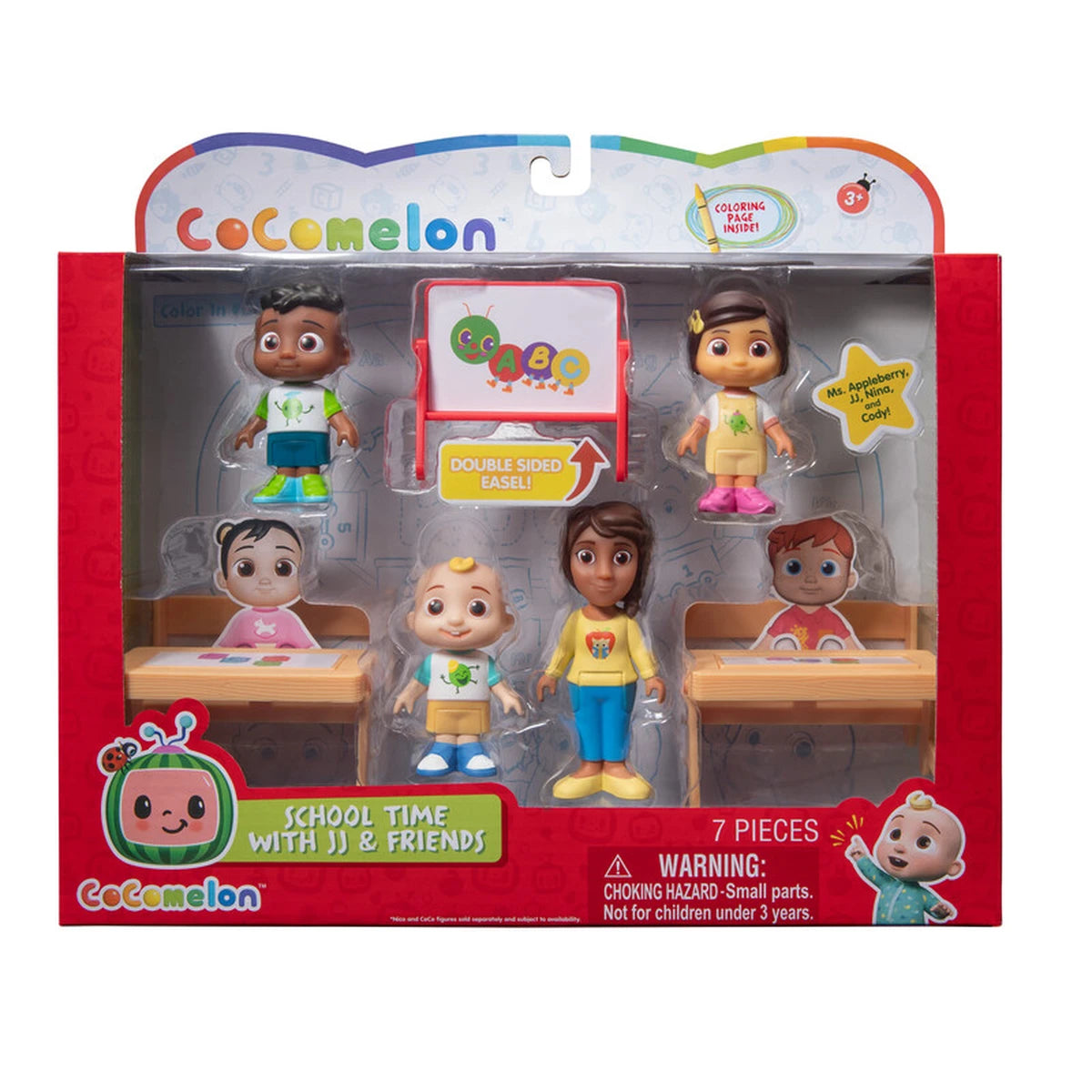 COCOMELON SCHOOLTIME JJ&FRIENDS M.PACK