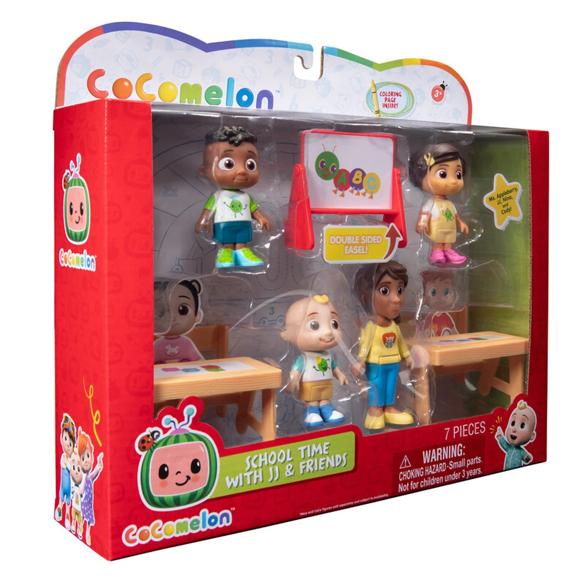 COCOMELON SCHOOLTIME JJ&FRIENDS M.PACK