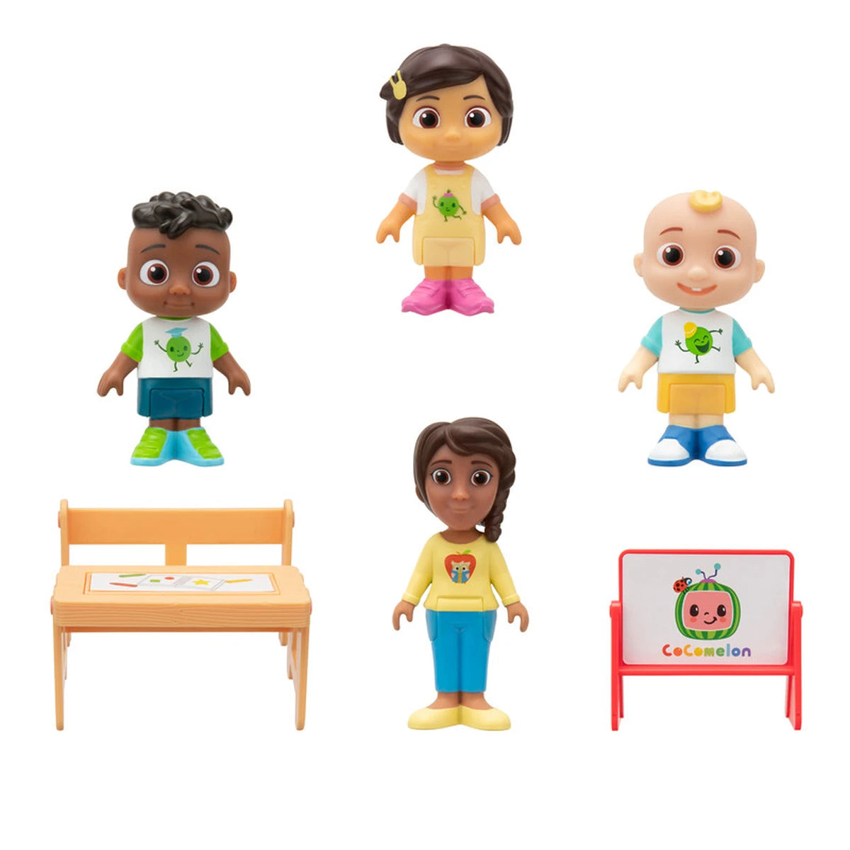 COCOMELON SCHOOLTIME JJ&FRIENDS M.PACK