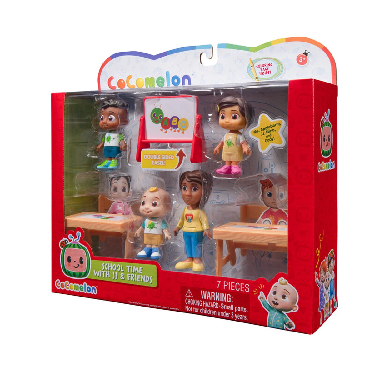 COCOMELON SCHOOLTIME JJ&FRIENDS M.PACK