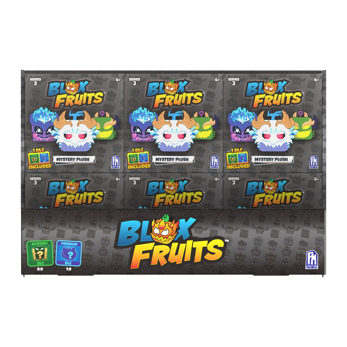 BLOX FRUITS COL. PLUSH 4 S3 PDQ9 WOC