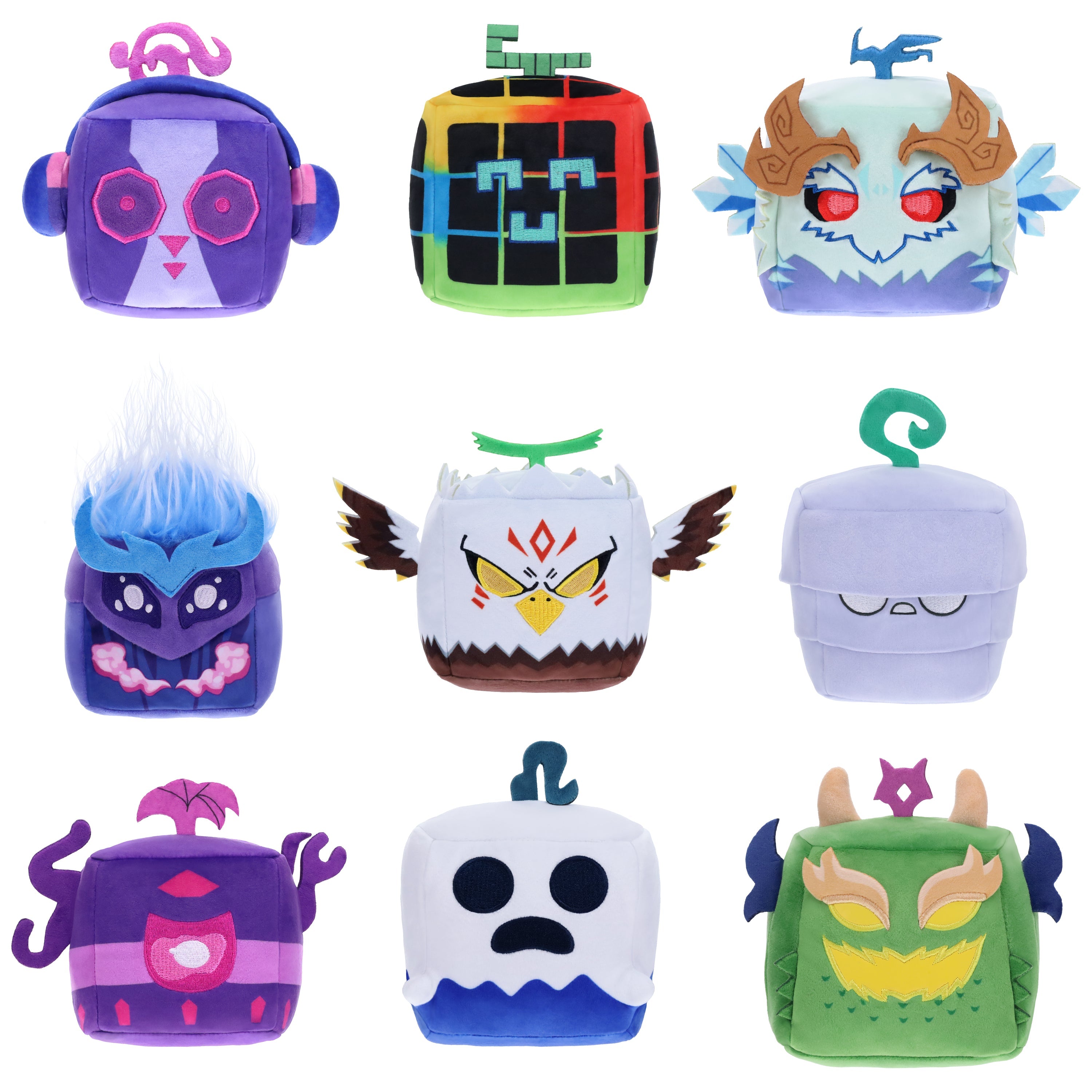 BLOX FRUITS COL. PLUSH 4 S3 PDQ9 WOC