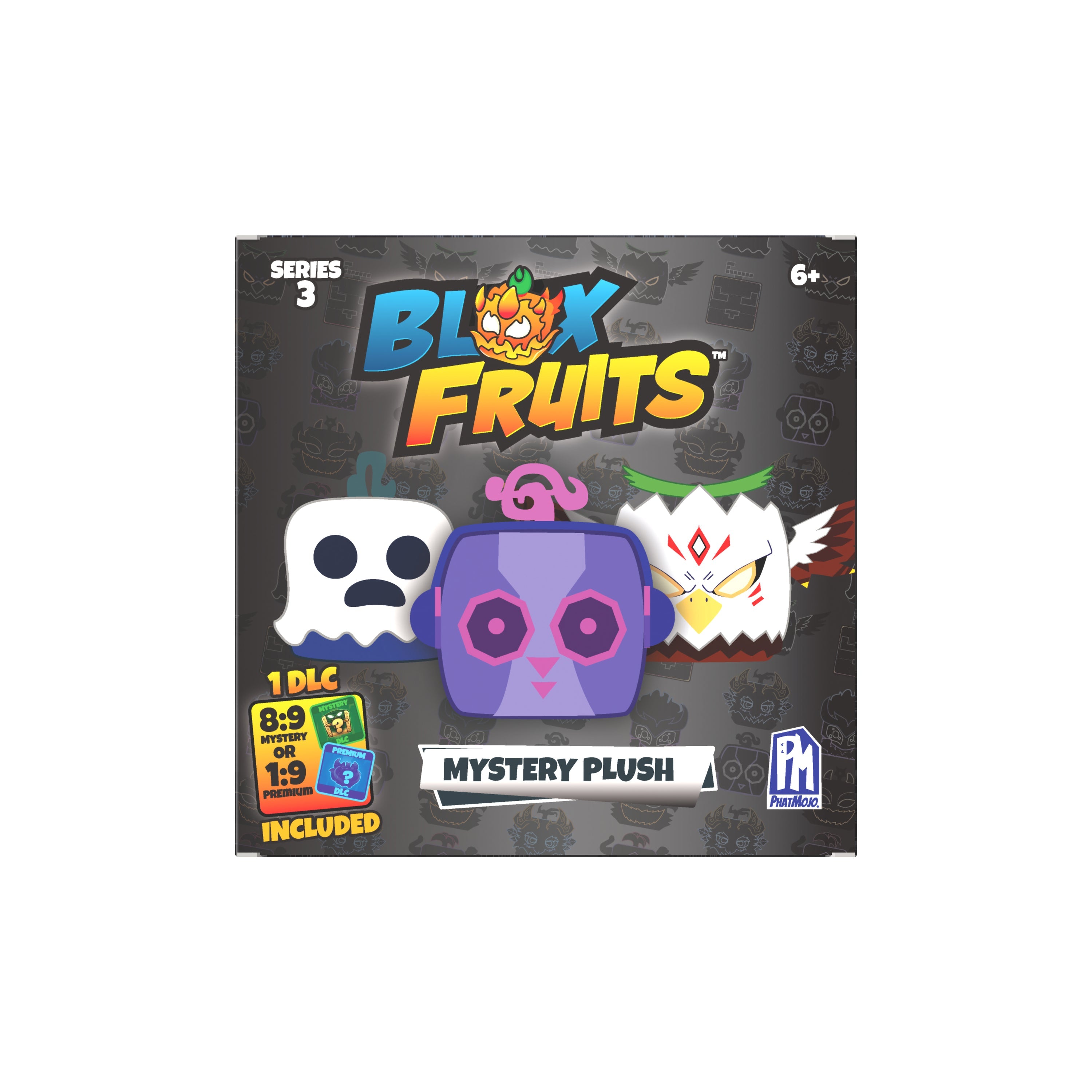 BLOX FRUITS COL. PLUSH 4 S3 PDQ9 WOC