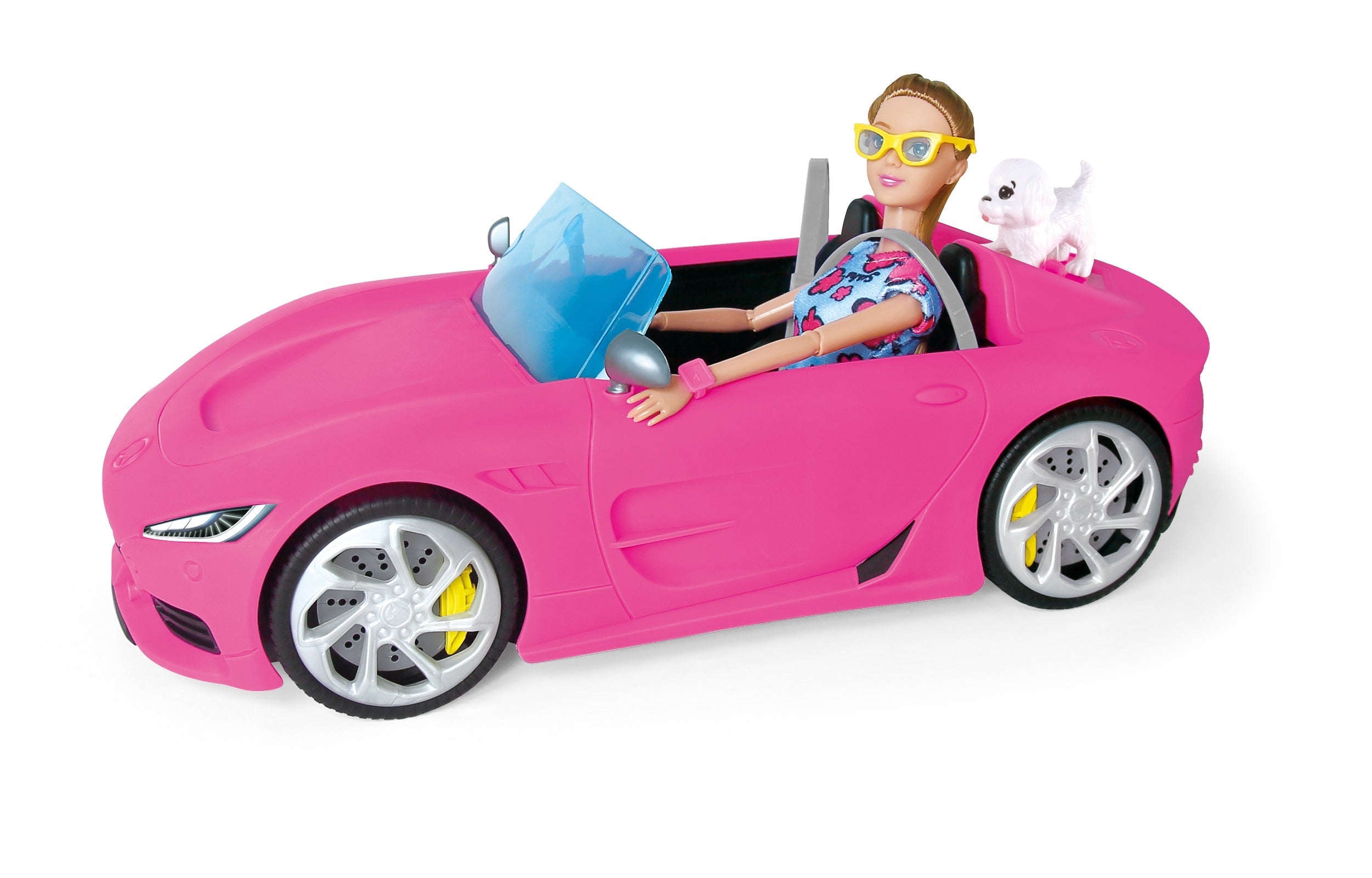 P.JOY LEILA DREAM CAR 35CM + DOLL