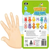 P.JOY SENSORY TOY FINGER PUPPET 5PCS
