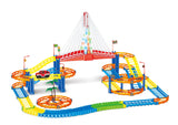 P.JOY VROOM MAGIC TRACK BRIDGE SET B/O