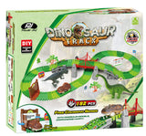 بي.جوي فروم مسار ديناصور 182 قطعة يعمل بالبطارية