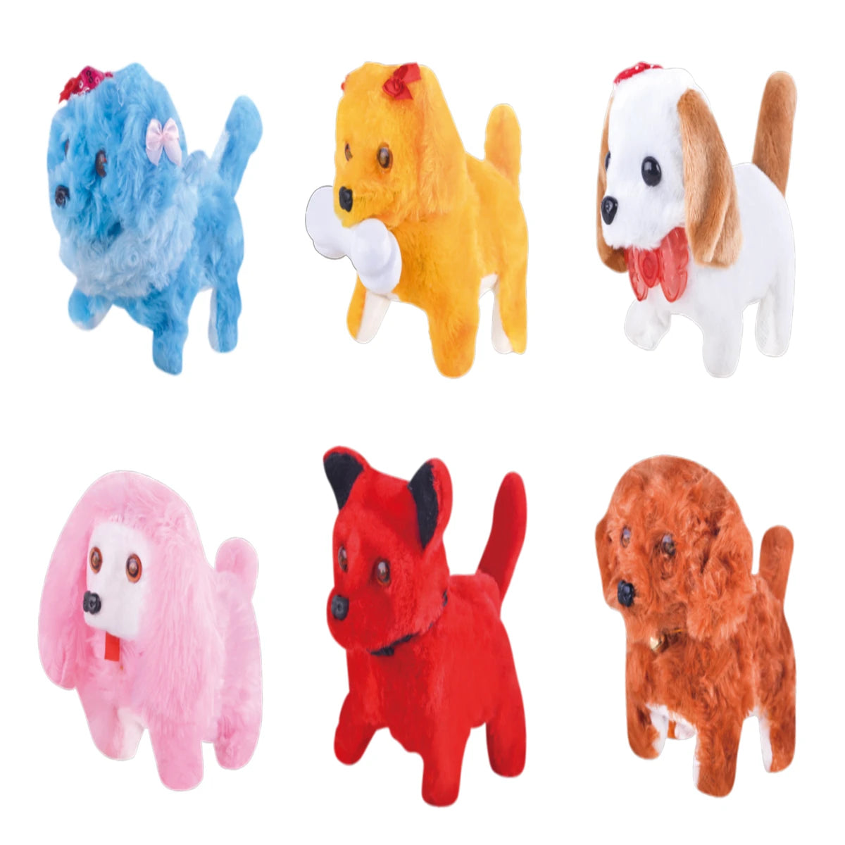 P.JOY TRENDY WALKING DOG L&S B/O
