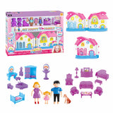 P.JOY PLAYHOME MY HAPPY FAMILY B/O
