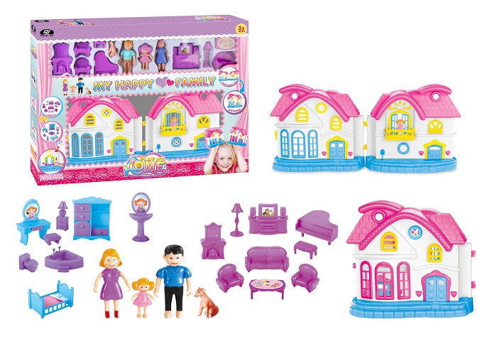 P.JOY PLAYHOME MY HAPPY FAMILY B/O