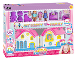 P.JOY PLAYHOME MY HAPPY FAMILY B/O