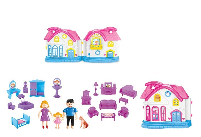P.JOY PLAYHOME MY HAPPY FAMILY B/O