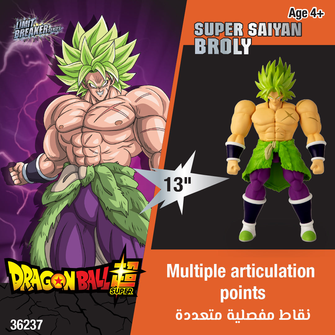 DRAGONBALL L.BREAKER SERIES S.S برولي