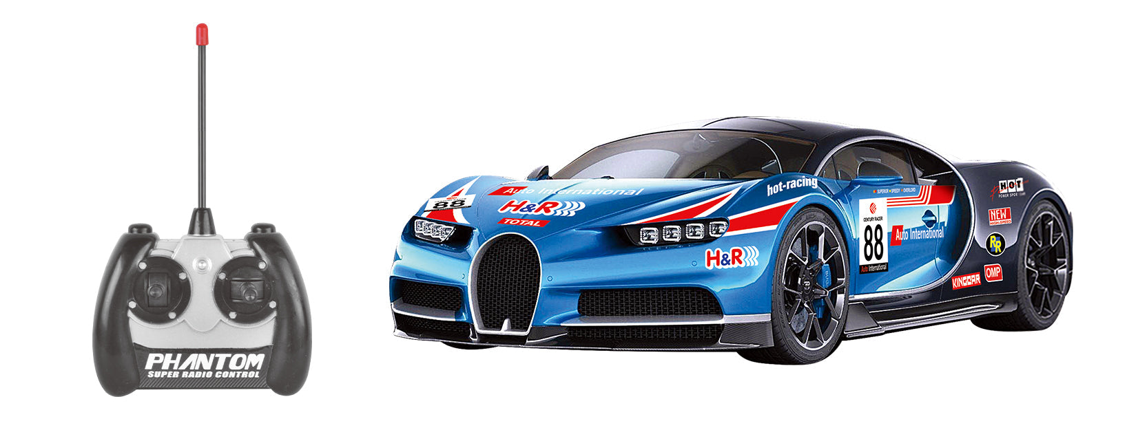 P.JOY RC SUPER SPORT 1/14 BPC B/O