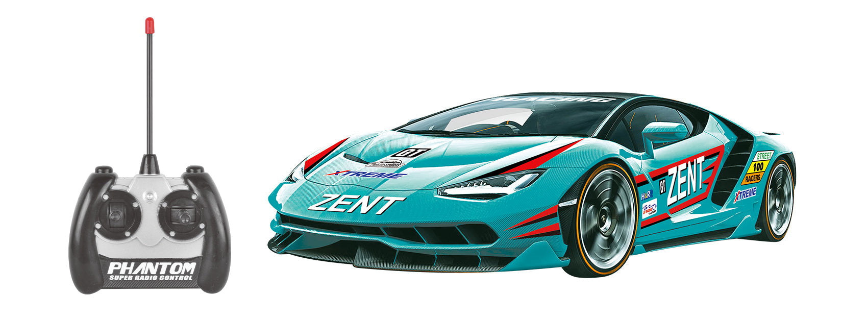 P.JOY RC SUPER SPORT 1/14 BPC B/O