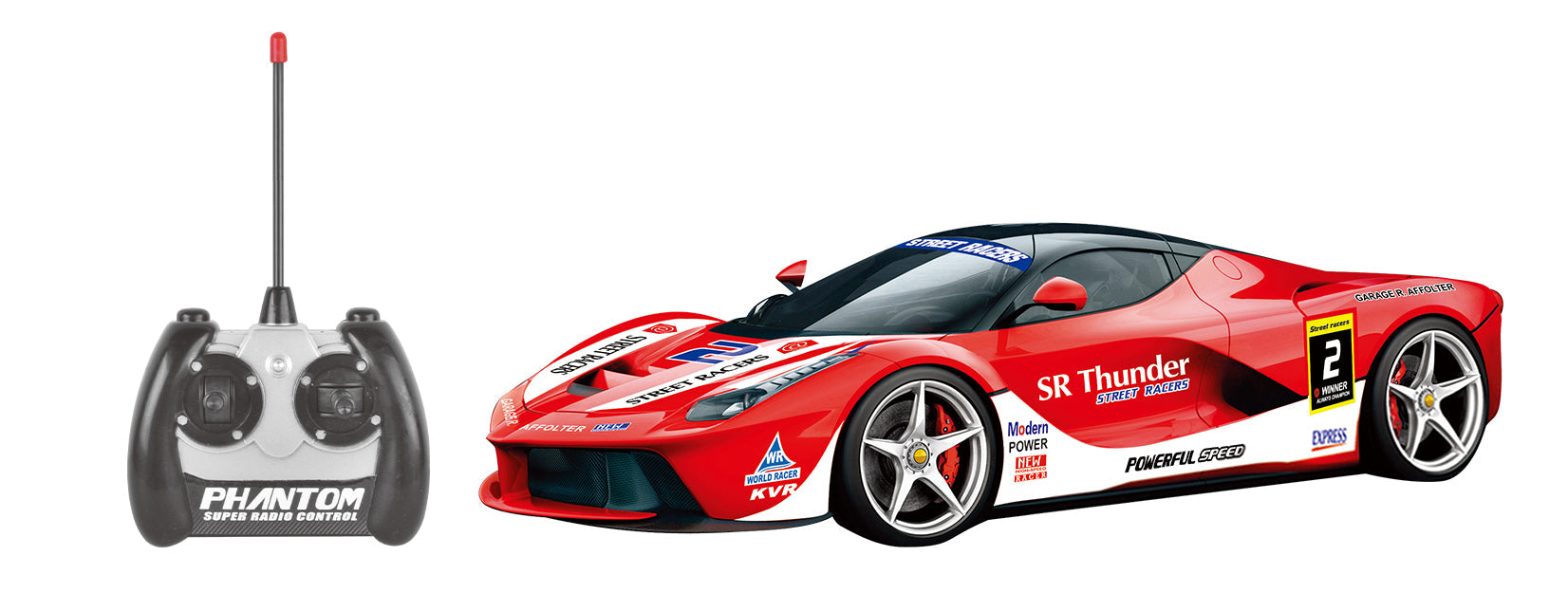 P.JOY RC SUPER SPORT 1/14 BPC B/O