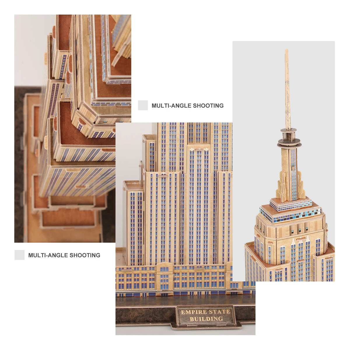 NGEO 3D PUZZLE EMPIRE STATE BUILDING 66P