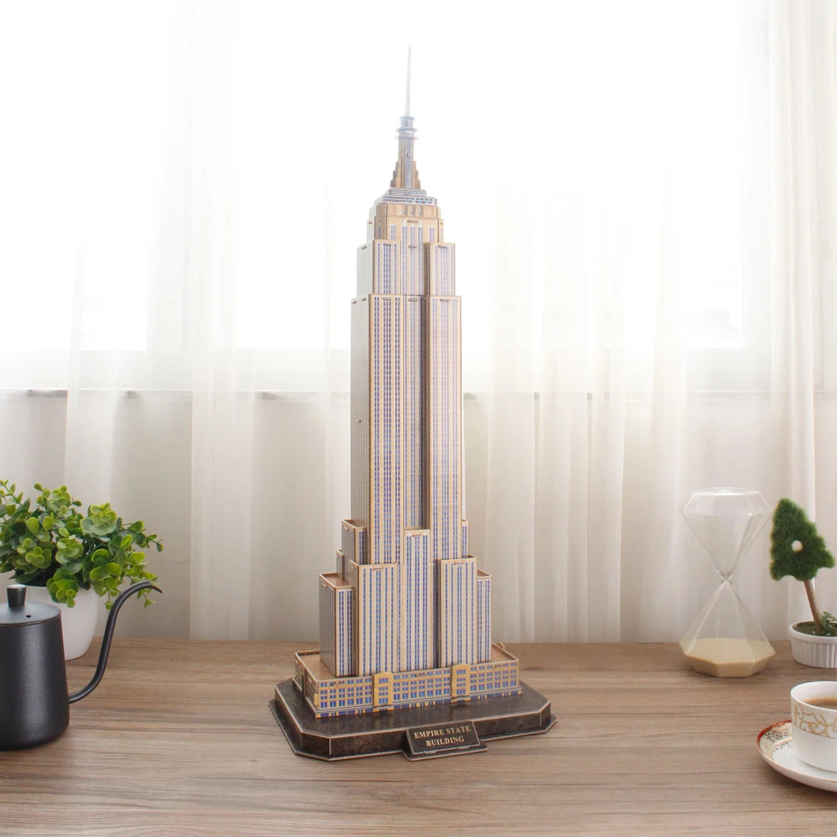 NGEO 3D PUZZLE EMPIRE STATE BUILDING 66P