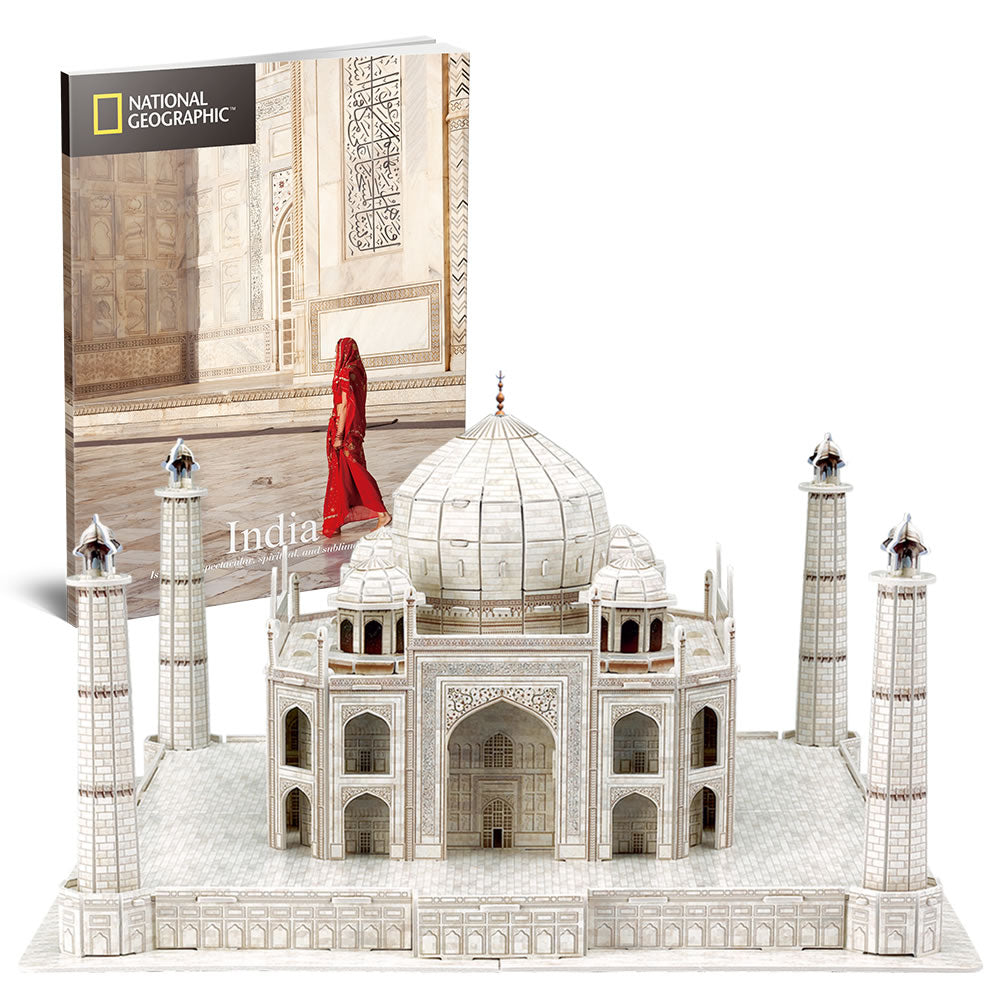 NGEO 3D PUZZLE TAJ MAHAL 87 قطعة