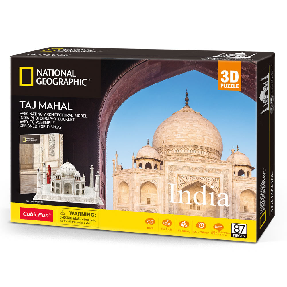 NGEO 3D PUZZLE TAJ MAHAL 87 قطعة
