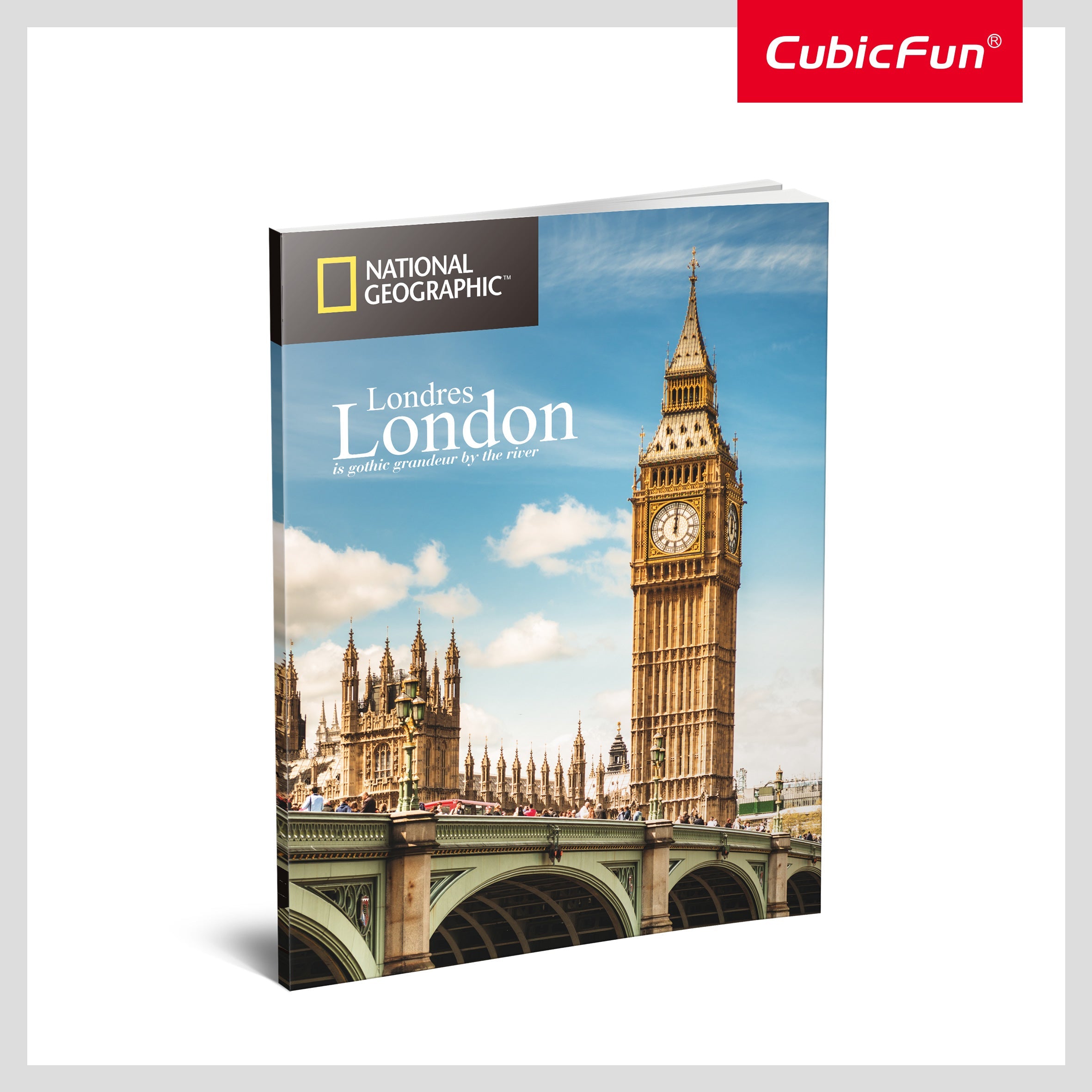 NGEO 3D PUZZLE BIG BEN LONDON 2