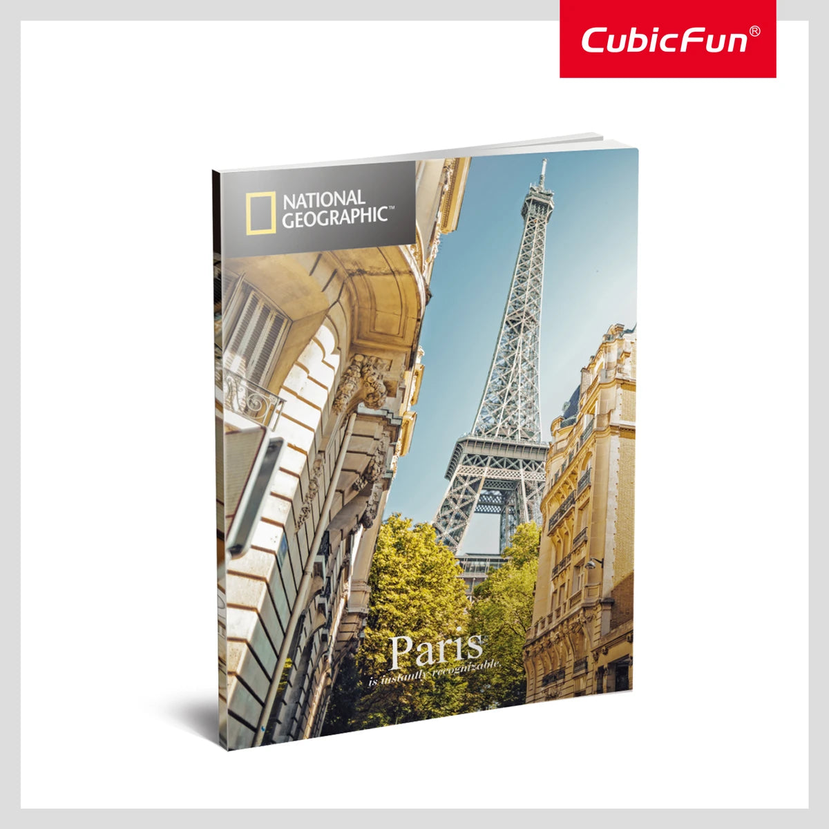 NGEO 3D PUZZLE EIFFEL TOWER 80PCS