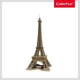 NGEO 3D PUZZLE EIFFEL TOWER 80PCS