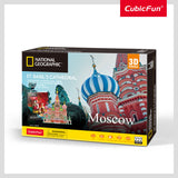 NGEO 3D PUZZLE ST.BASILS CATHEDRAL 222