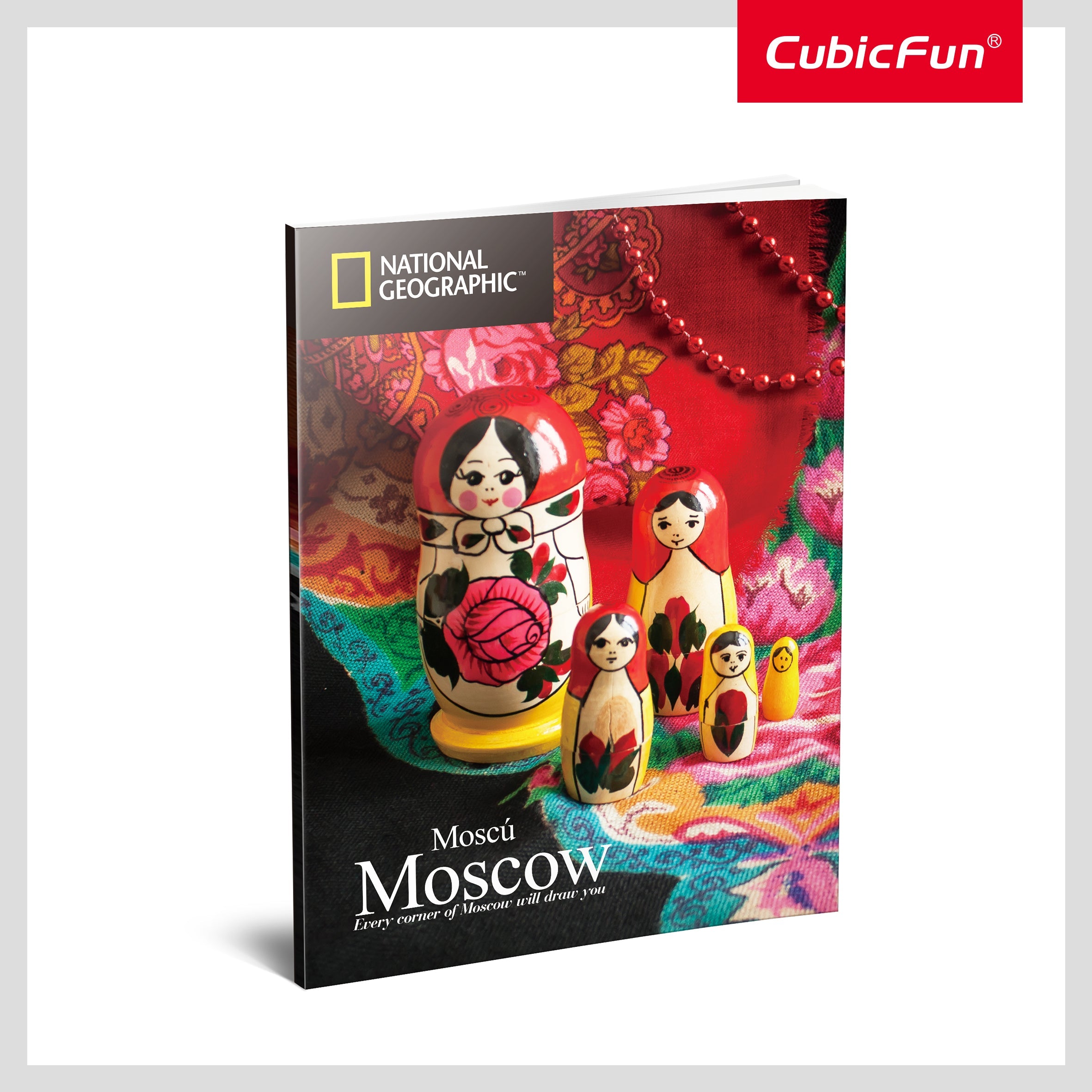NGEO 3D PUZZLE ST.BASILS CATHEDRAL 222