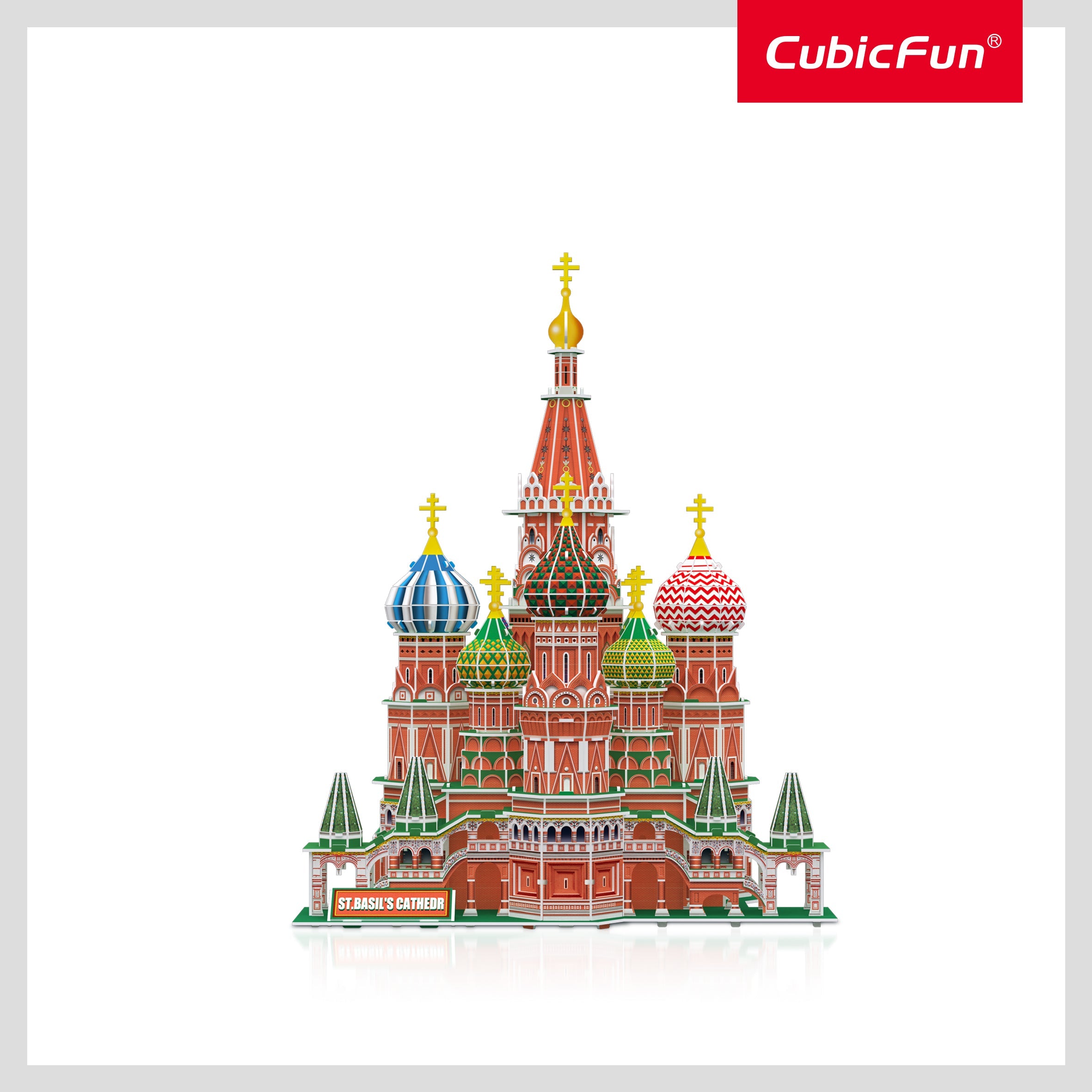NGEO 3D PUZZLE ST.BASILS CATHEDRAL 222