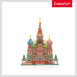 NGEO 3D PUZZLE ST.BASILS CATHEDRAL 222