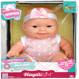 BABY AMOURA VALUE MINIDOLL B/O 8.5