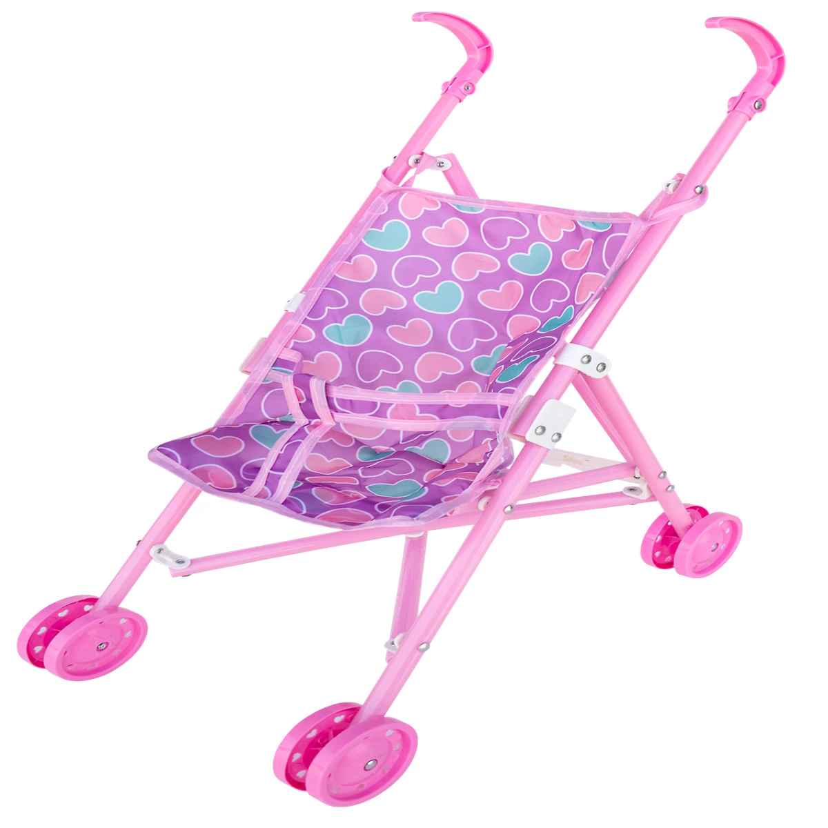 BABY AMOURA VALUE DOLL STROLLER B/O 14