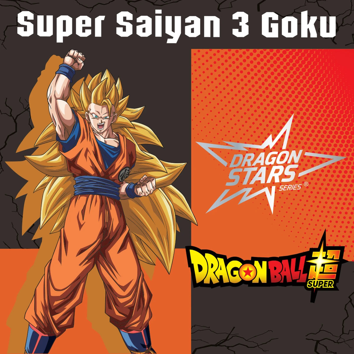 DRAGONBALL STARS SUPERSAIYAN 3 GOKU 6.5