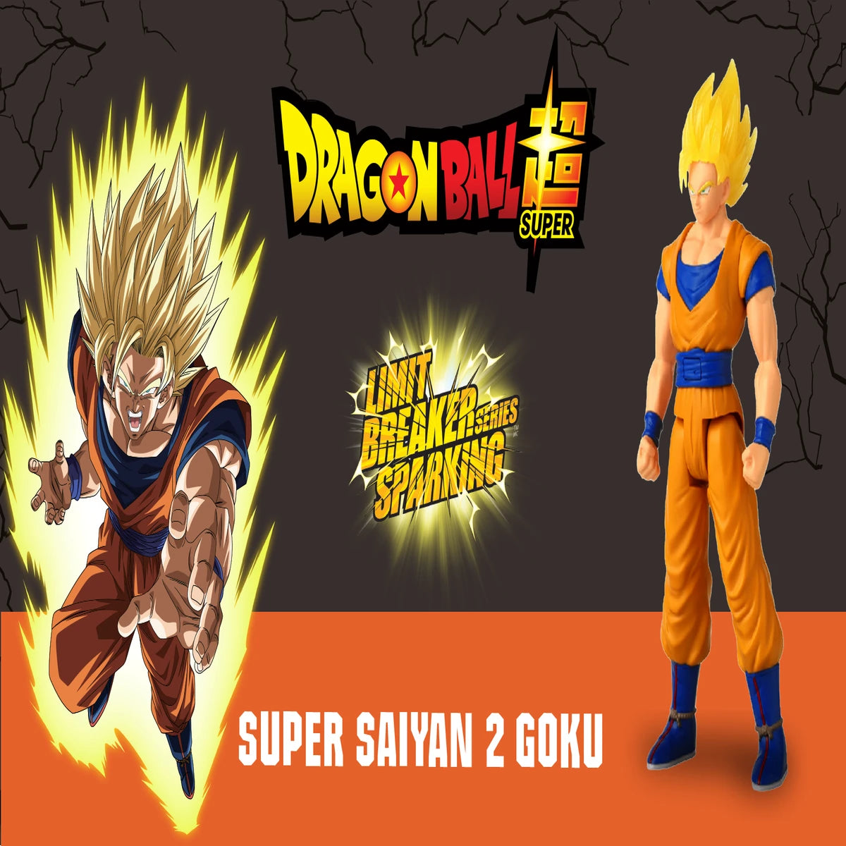 DRAGONBALL MEGA JUMBO S.SAIYAN GOKU 13