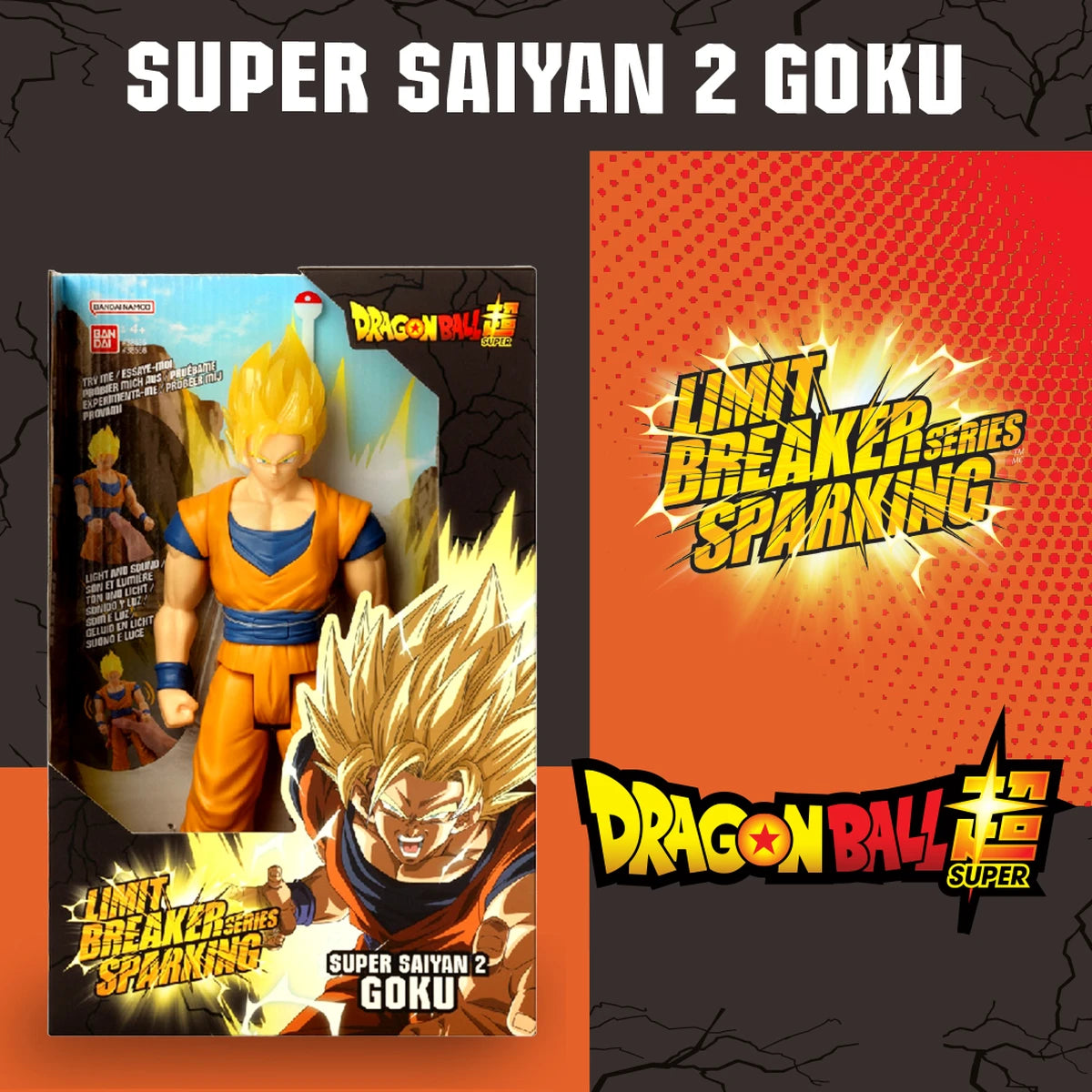 DRAGONBALL MEGA JUMBO S.SAIYAN GOKU 13