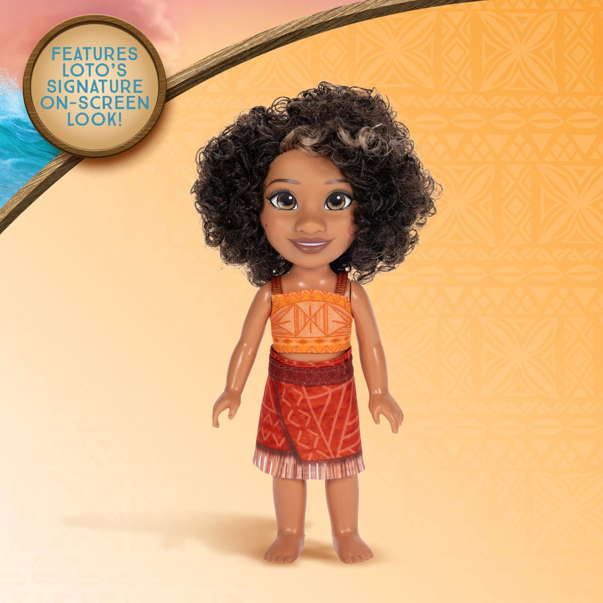 MOANA2 MOANA&LOTO PETITE SET 6" 2ASST