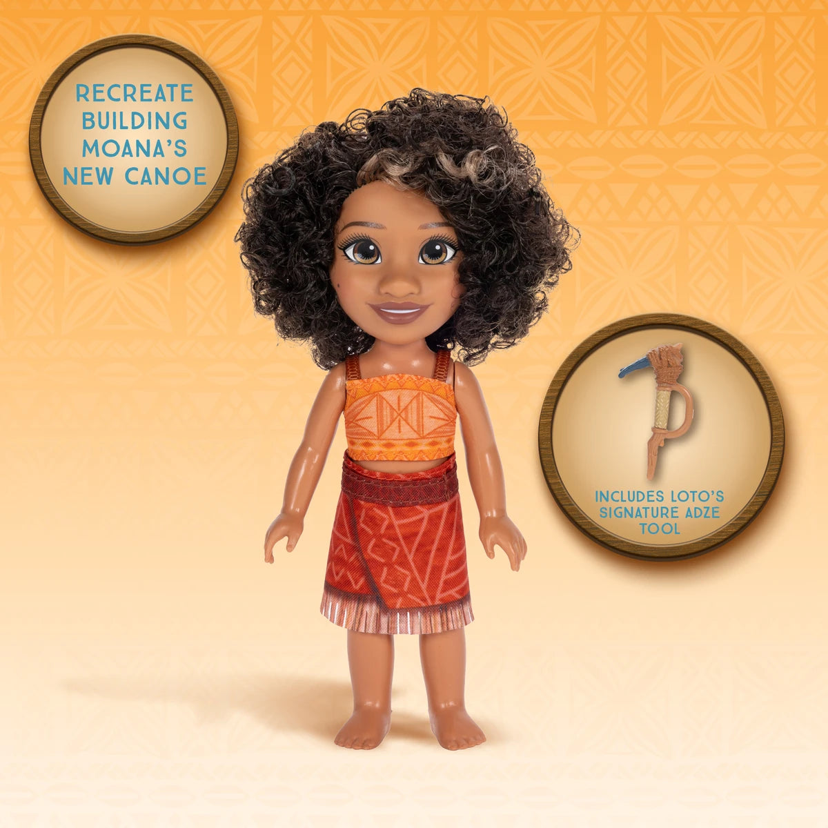 MOANA2 MOANA&LOTO PETITE SET 6" 2ASST