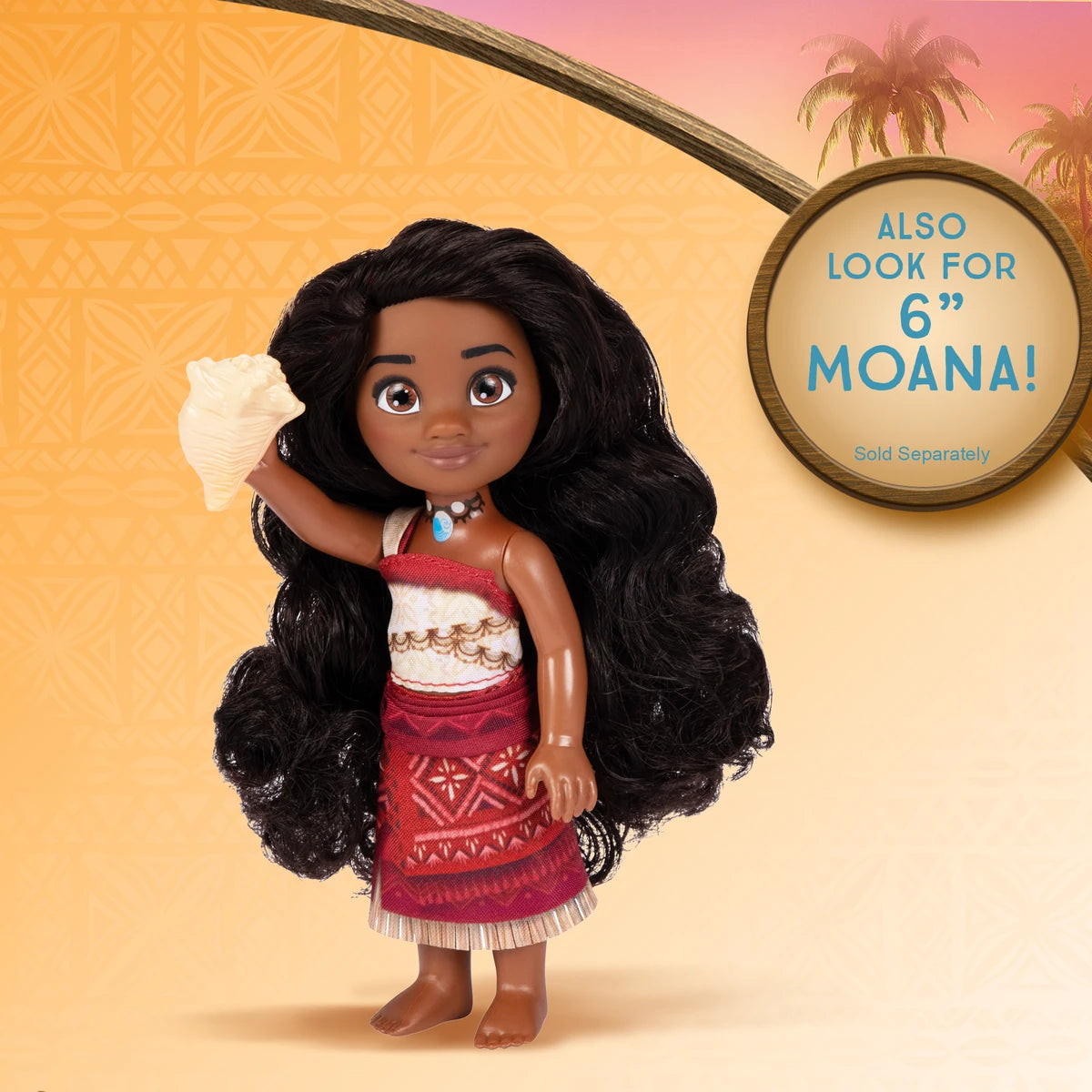 MOANA2 MOANA&LOTO PETITE SET 6" 2ASST