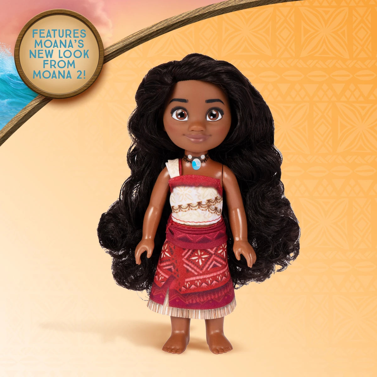 MOANA2 MOANA&LOTO PETITE SET 6" 2ASST