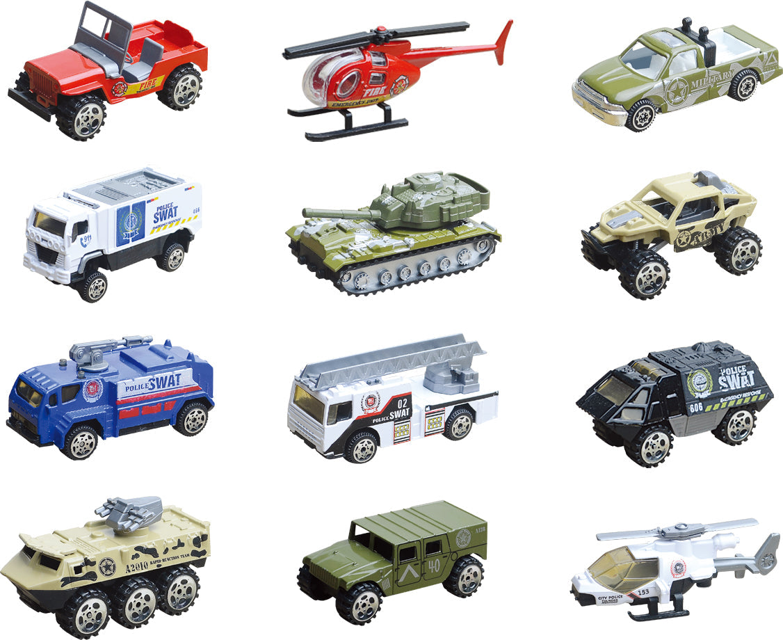 P.JOY V.VROOM DIECAST PREMIUM 5IN1 1/64