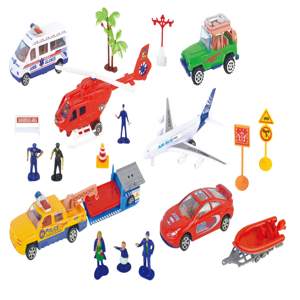 P.JOY V.VROOM AIRPORT PLAYSET M ASST