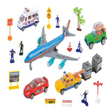 P.JOY V.VROOM AIRPORT PLAYSET M ASST