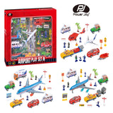 P.JOY V.VROOM AIRPORT PLAYSET M ASST