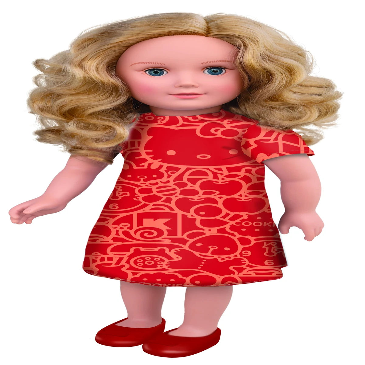 HAYATI GIRL DOLL HELLO KITTY SANDY 18IN