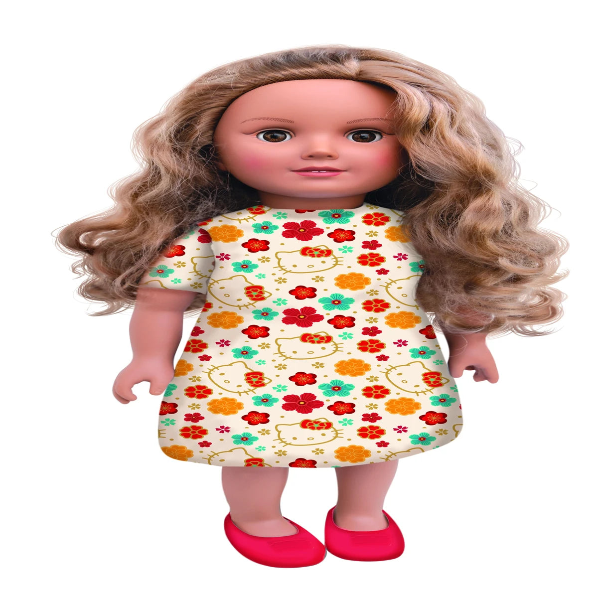 HAYATI GIRL DOLL HELLO KITTY SIBA 18IN